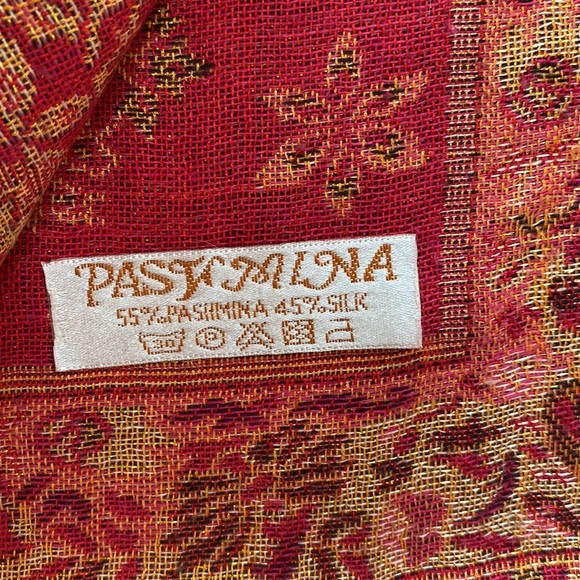 Pashmina Scarves - set of 4 - Picture 8 of 13